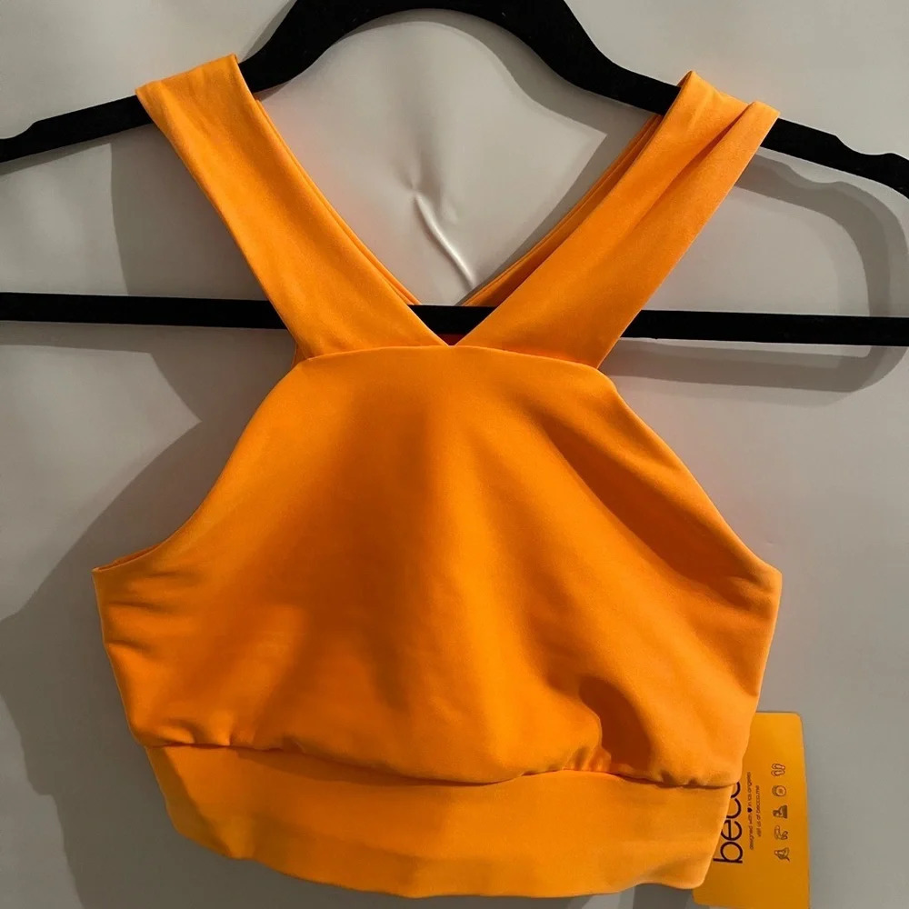 Becco Halter Sports Bra